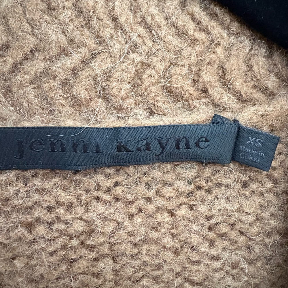 Jenni Kayne Tan Women's Cardigan - Picture 6 of 8